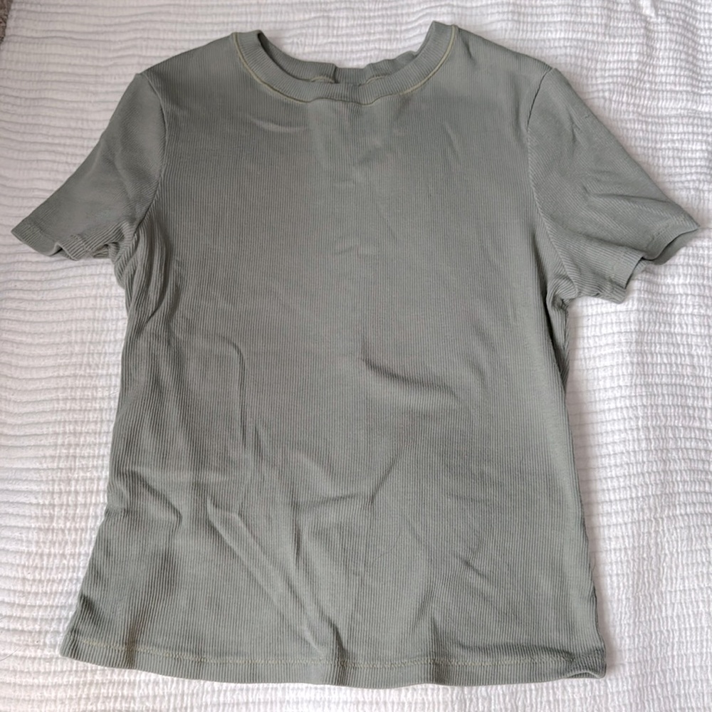 COPY - SKIMS Ribbed Soft Lounge Tee L